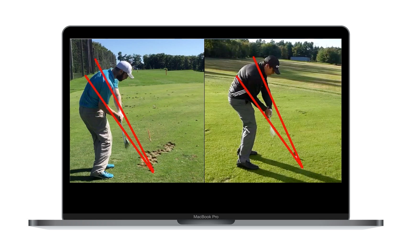 golf swing comparison app for mac