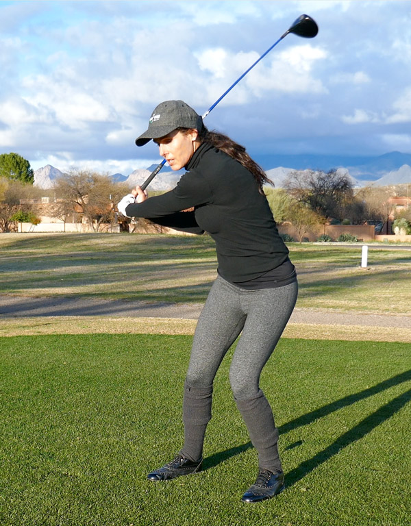 CHRISTINA RICCI MORE PARS! | LPGA | TPI Golf Level 3 Coach